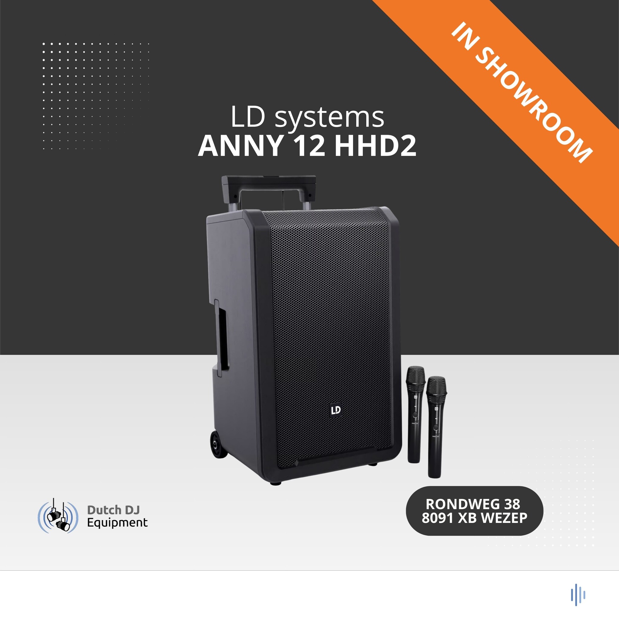 LD Systems ANNY 12 HHD2