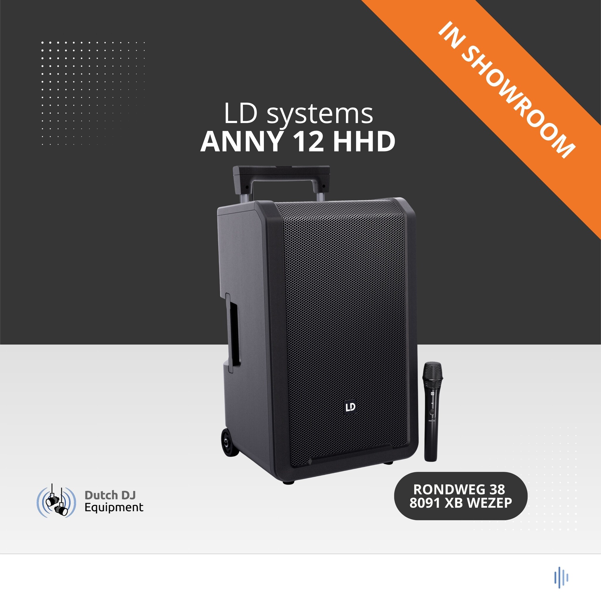 LD Systems ANNY 12 HHD