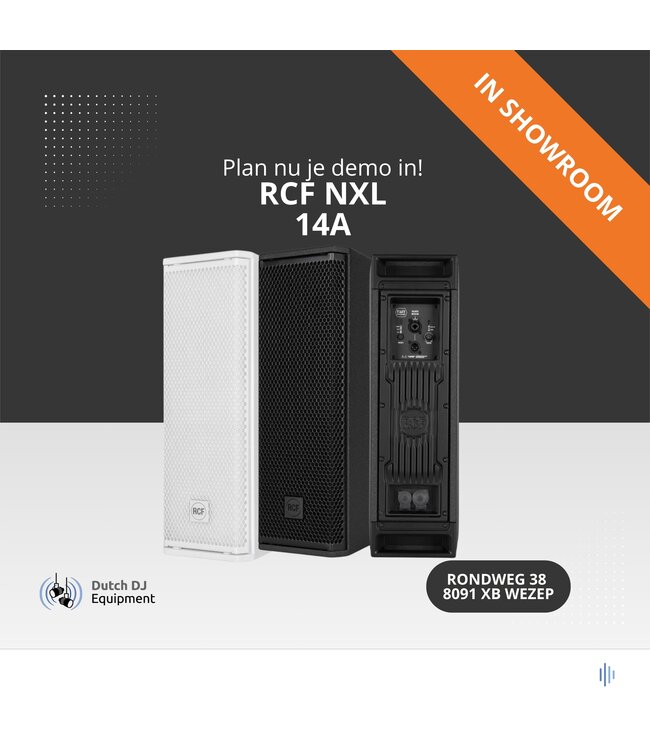 RCF 14-A NXL Actieve Compact Point Source Speaker