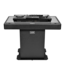 UDG Ultimate DJ Podium Workstation Black DJ booth