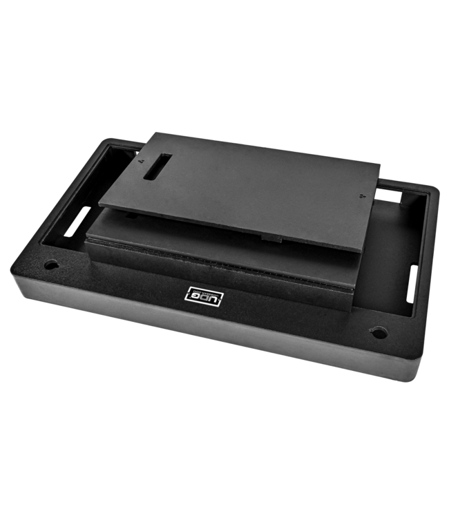 UDG Ultimate DJ Podium Workstation Black DJ booth