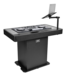 UDG Ultimate DJ Podium Workstation Black