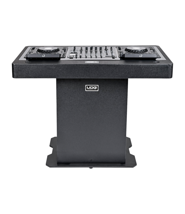 UDG Ultimate DJ Podium Workstation Black