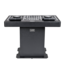 UDG Ultimate DJ Podium Workstation Black DJ booth