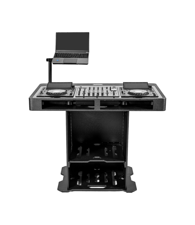 UDG Ultimate DJ Podium Workstation Black