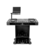 UDG Ultimate DJ Podium Workstation Black DJ booth