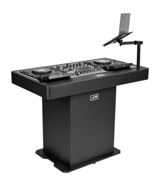 UDG Ultimate DJ Podium Workstation Black