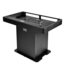 UDG Ultimate DJ Podium Workstation Black DJ booth