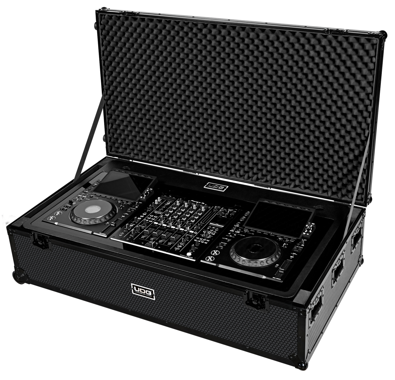 UDG Ultimate DJ Podium Workstation Flightcase Plus