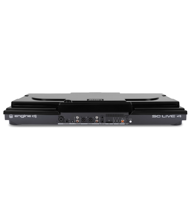 UDG Ultimate Denon DJ SC Live 4 Equipment Cover Black