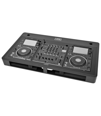 UDG UDG Ultimate Set Pioneer DJ CDJ-3000/A9 Faceplate Black