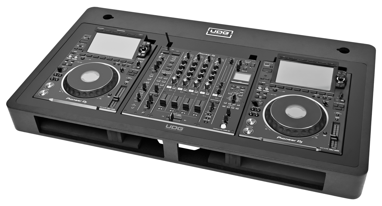 UDG UDG Ultimate Set Pioneer DJ CDJ-3000/A9 Faceplate Black