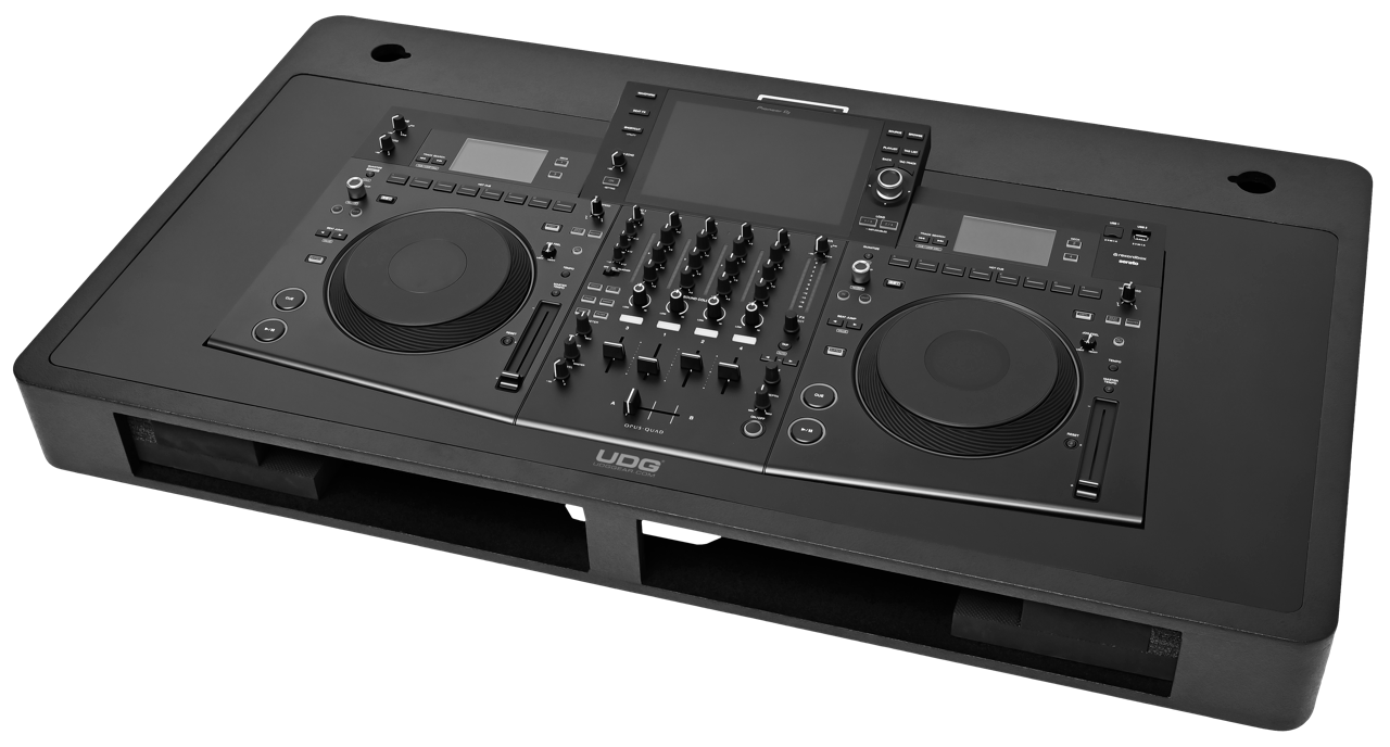 UDG Ultimate Pioneer DJ Opus-Quad Faceplate Black