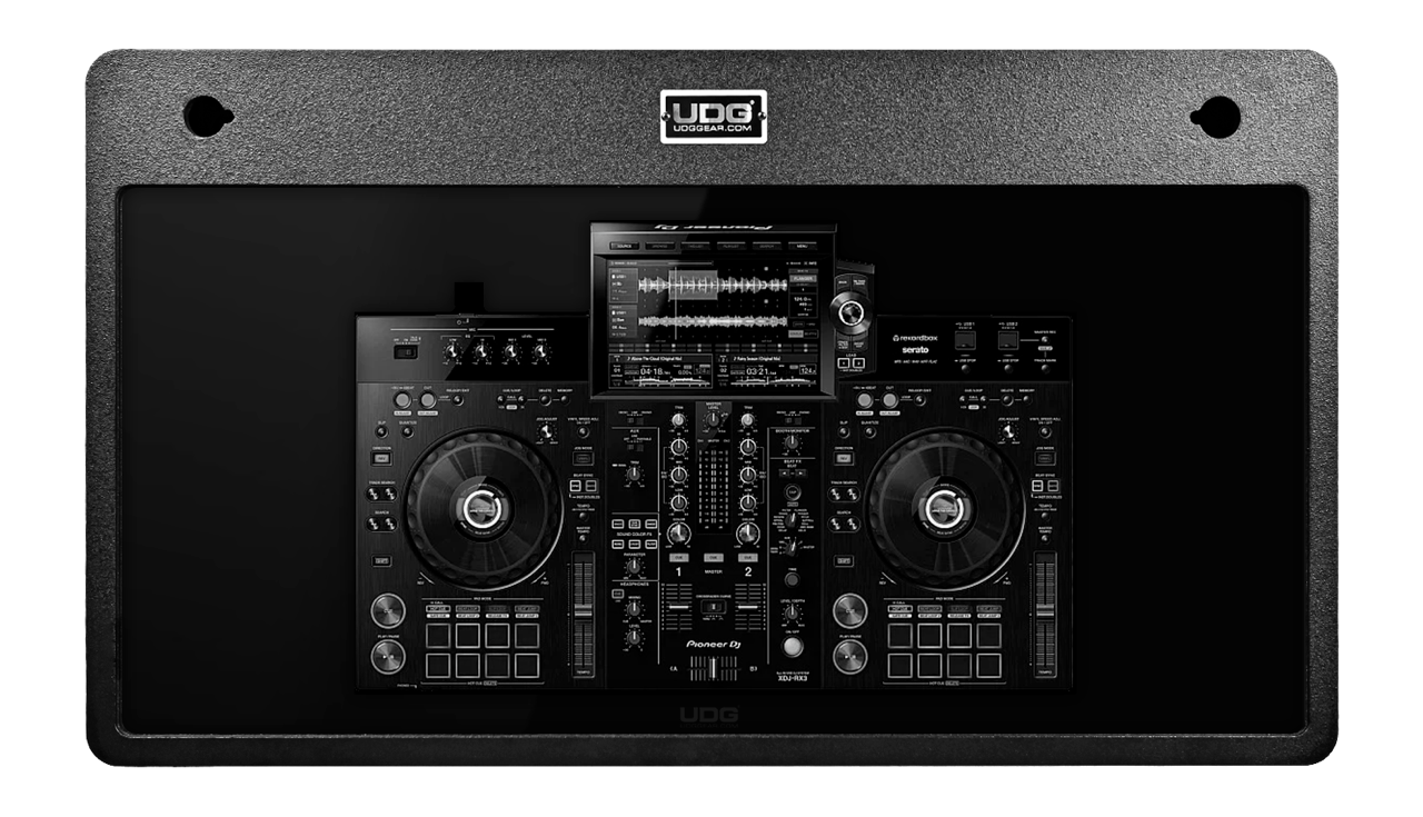 UDG Ultimate Pioneer DJ XDJ-RX3 Faceplate Black