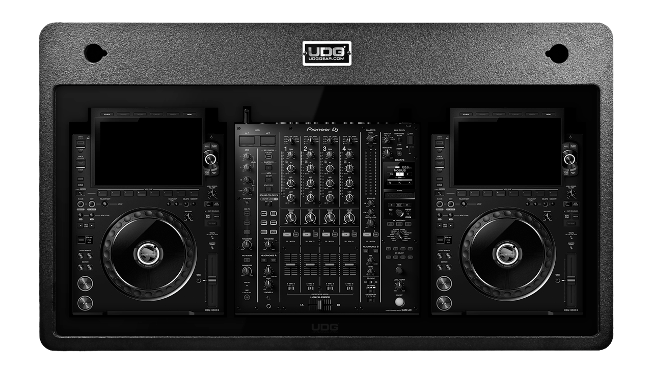 UDG Ultimate Set AlphaTheta CDJ-3000X/Pioneer DJ DJM-A9 Faceplate