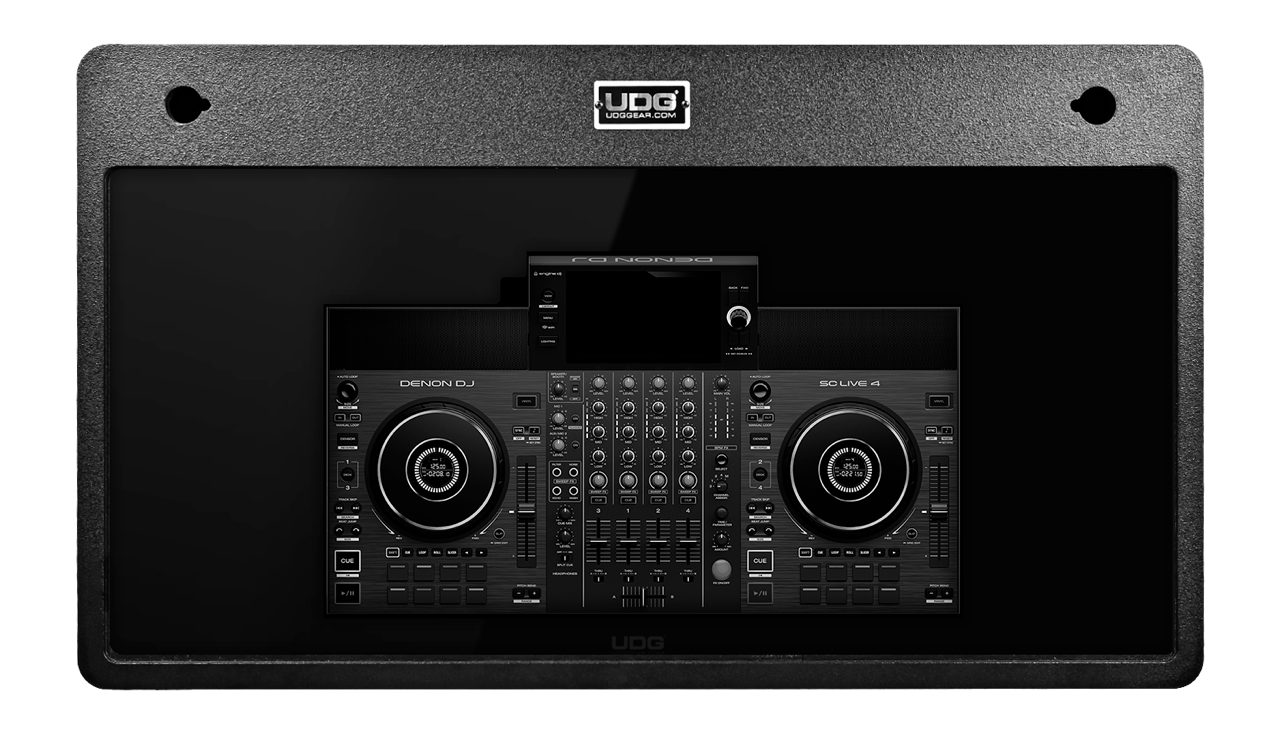 UDG Ultimate Denon DJ SC Live 4 Faceplate Black