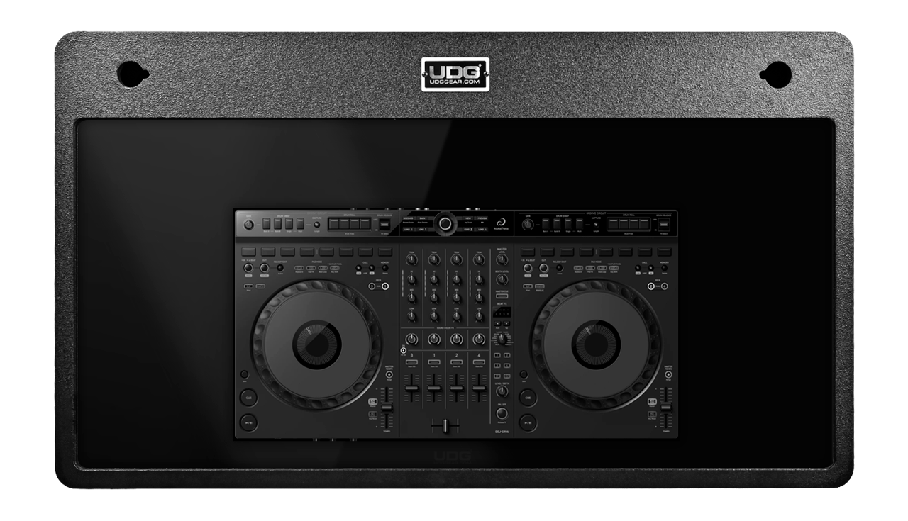 UDG Ultimate AlphaTheta DDJ-GRV6 Faceplate Black