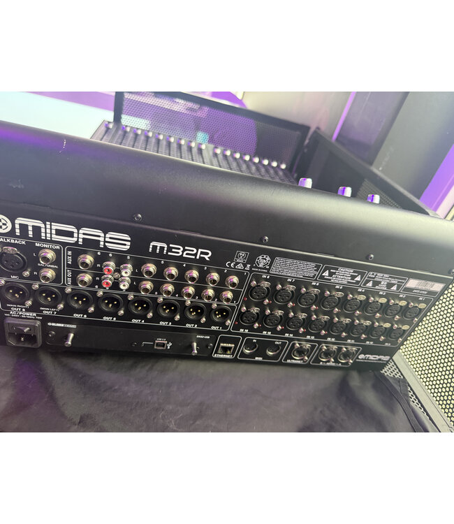 B-stock Midas M32R digitale mixer