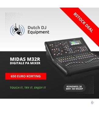Midas B-stock Midas M32R