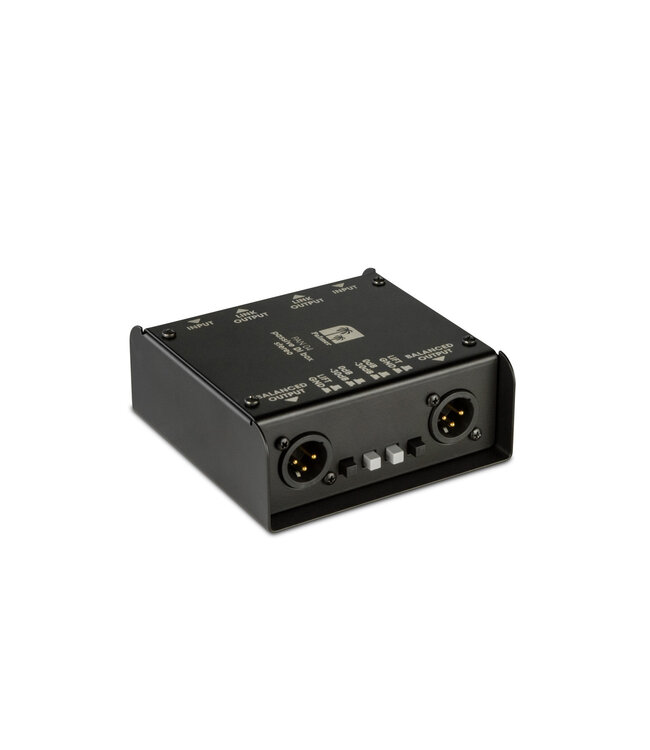 Palmer PAN04 passieve stereo DI box