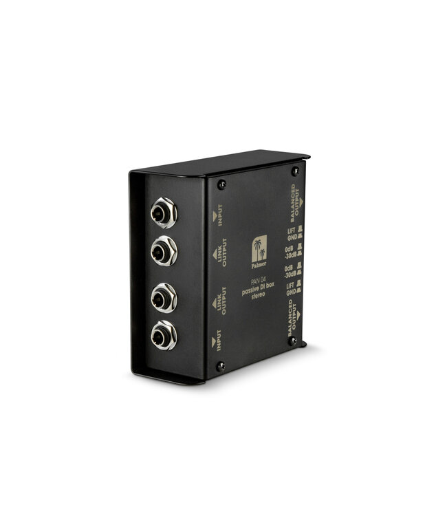 Palmer PAN04 passieve stereo DI box