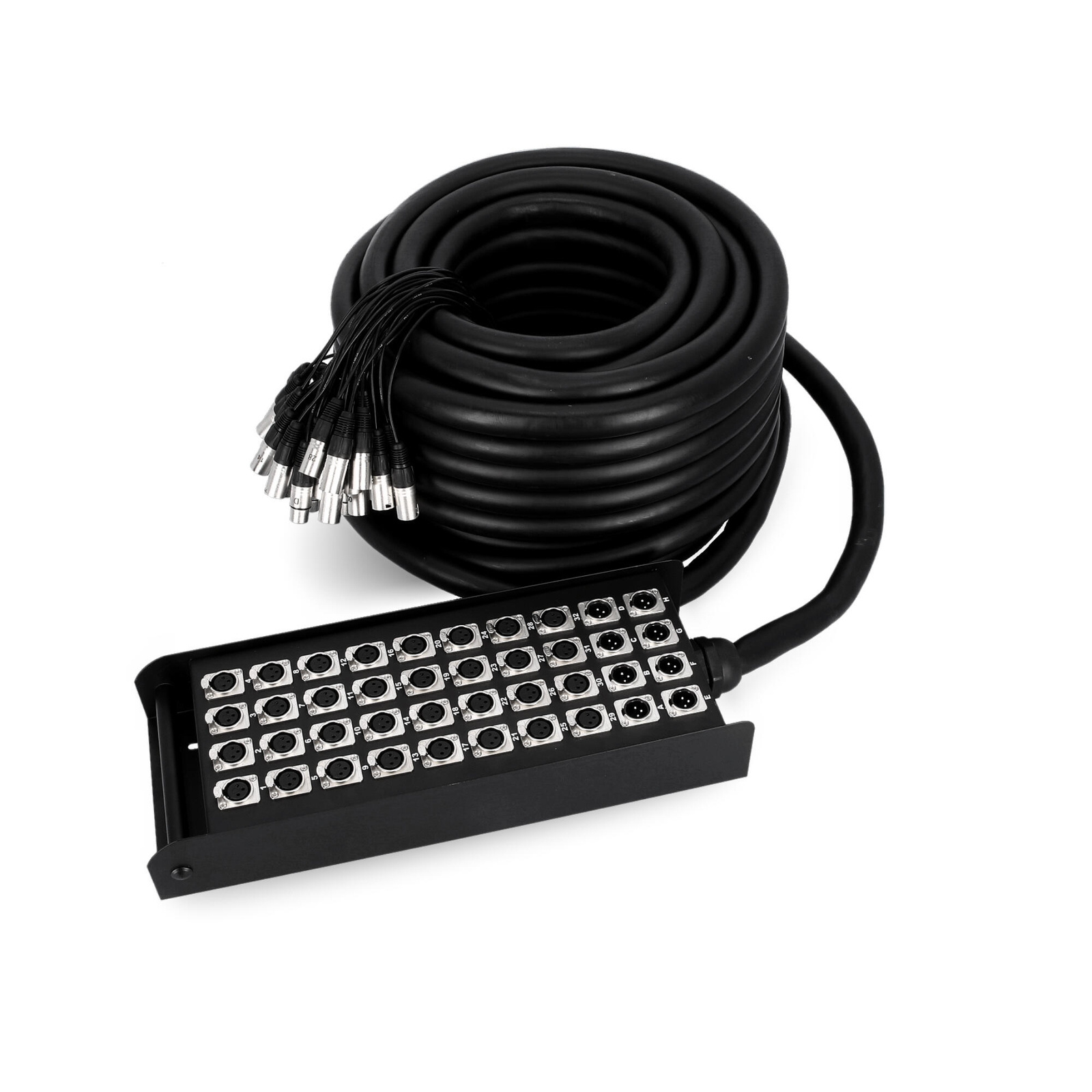 Adam Hall Adam hall 3 star multicore 40 kanal stage snake 30 meter 32/8