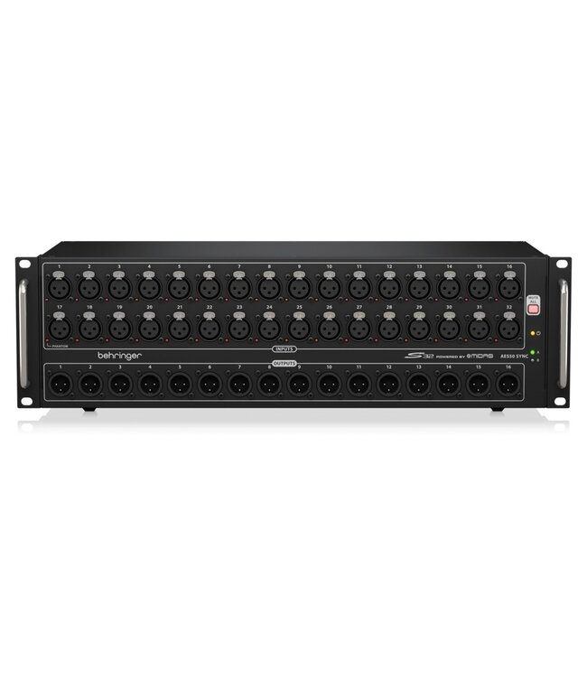 Behringer S32 stagebox