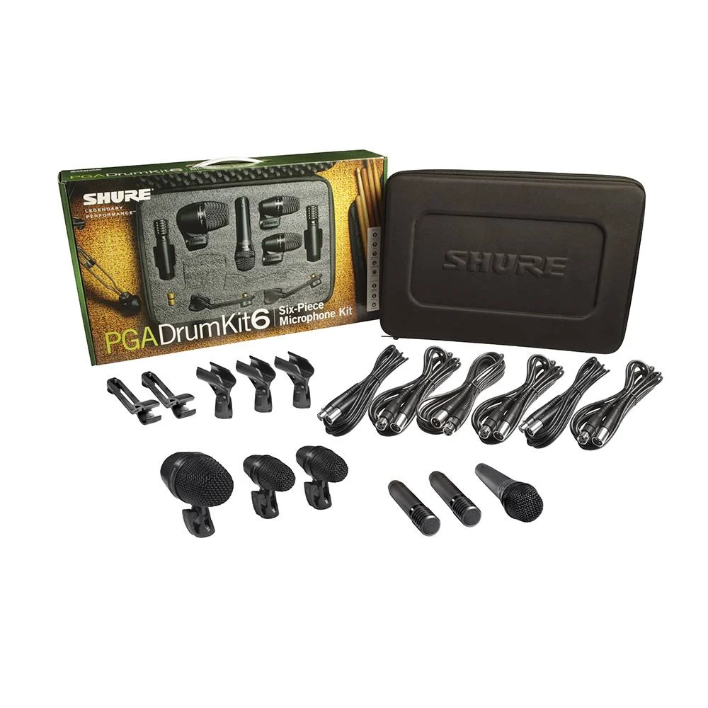Shure PGA Drumkit 6