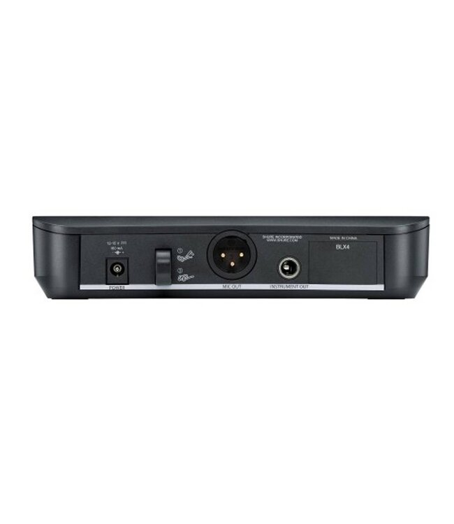 Shure BLX24/SM58 draadloze microfoon