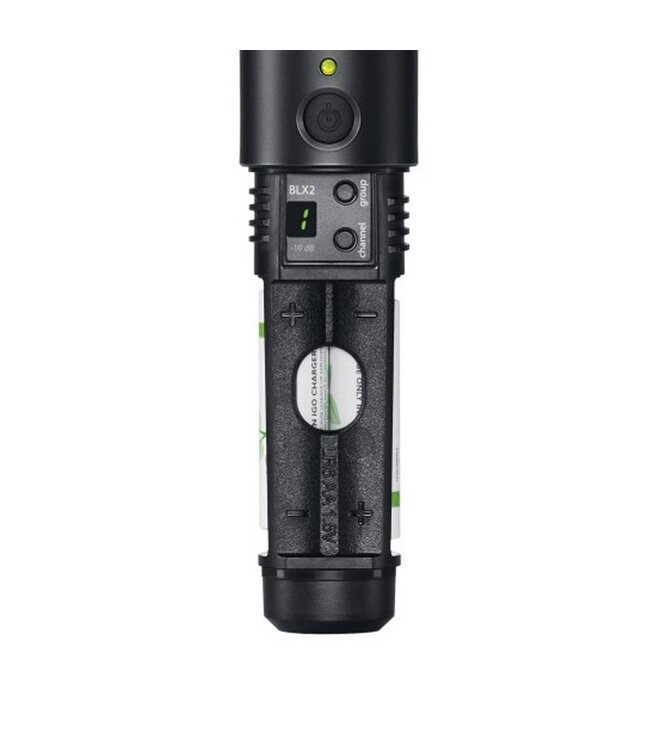 Shure BLX24/SM58 draadloze microfoon