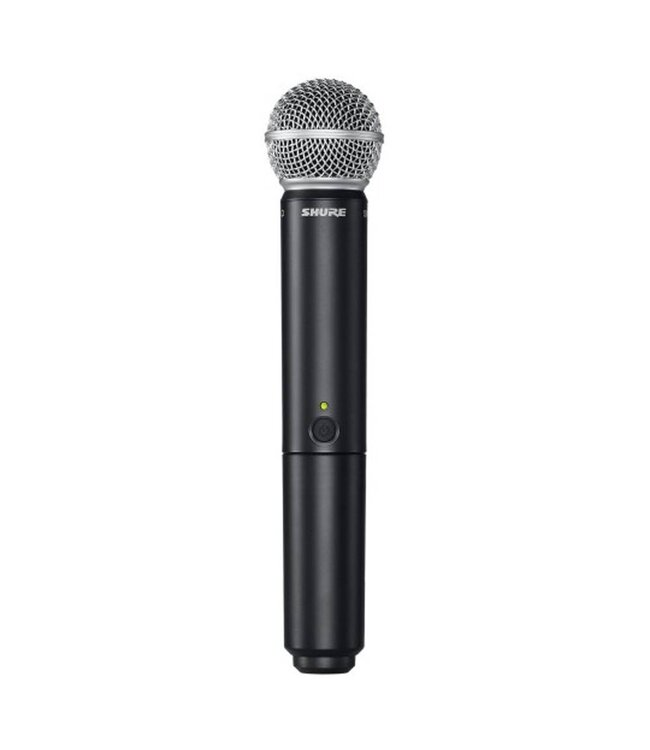 Shure BLX24/SM58 draadloze microfoon
