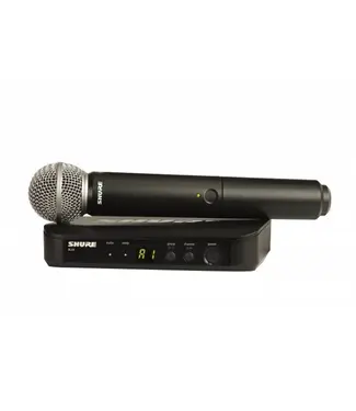 Shure BLX24/SM58 draadloze microfoon