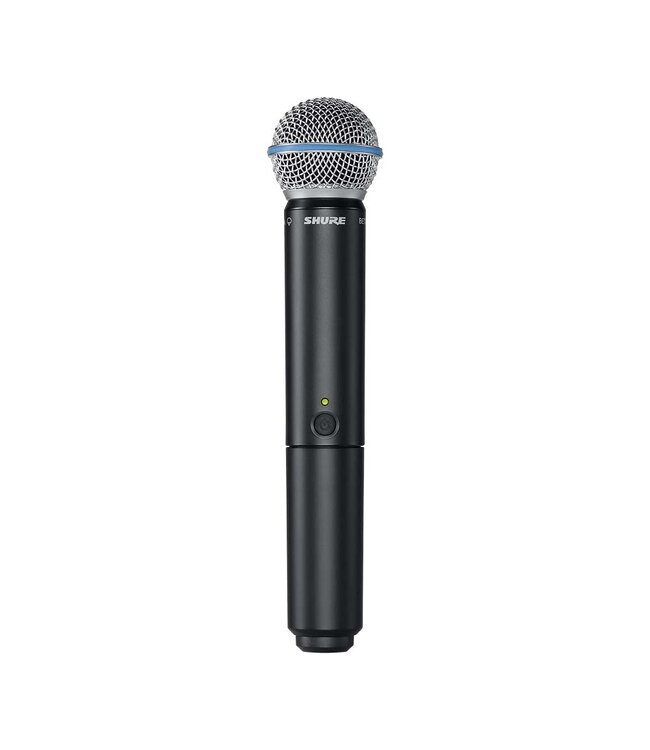 Shure BLX24-Beta 58A Draadloos microfoonsysteem
