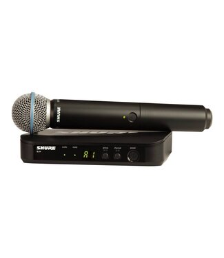 Shure BLX24-Beta 58A Draadloos microfoonsysteem