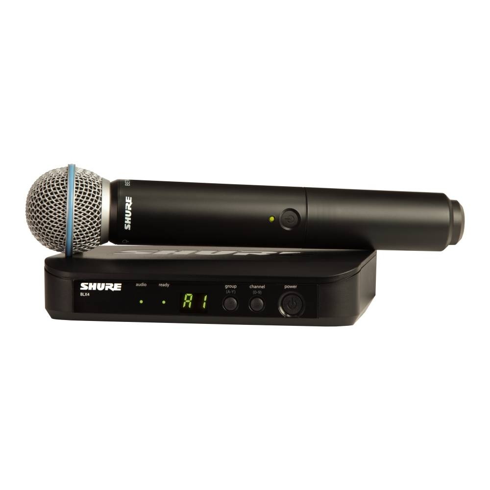 Shure BLX24-Beta 58A Draadloos microfoonsysteem