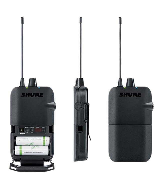 Shure PSM 300 draadloos In-Ear systeem