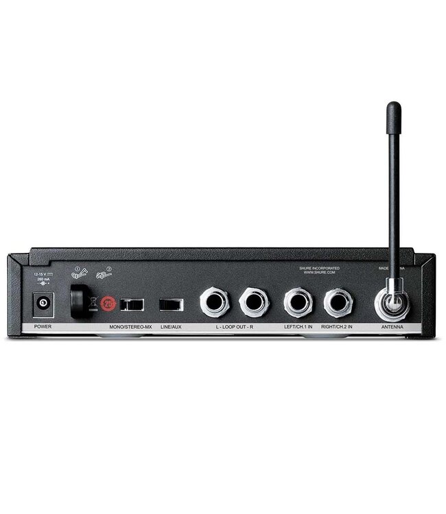 Shure PSM 300 draadloos In-Ear systeem