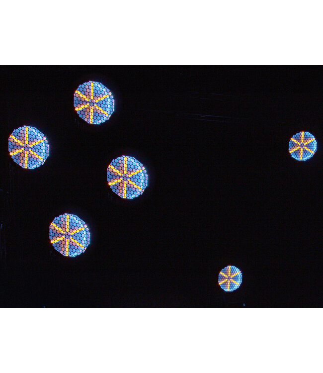 Eurolite led retro 6 Spot ABL blinder