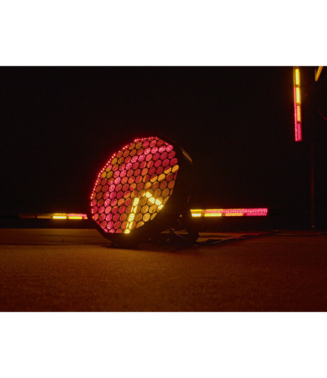 Eurolite led retro 6 Spot ABL blinder