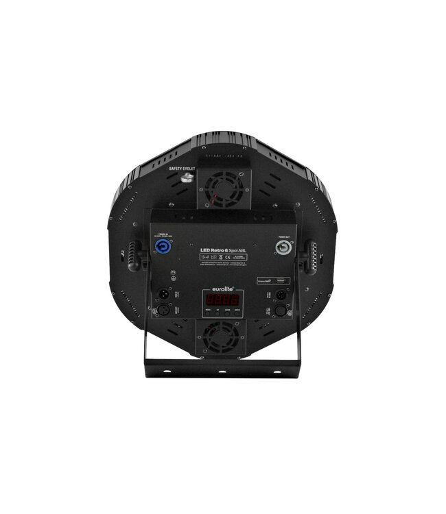 Eurolite led retro 6 Spot ABL blinder