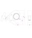 Beamz BC50B-250T Quick Trigger Clamp Haak