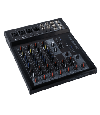 DAP GIG-82 V2 8-kanaals analoog mengpaneel met FX