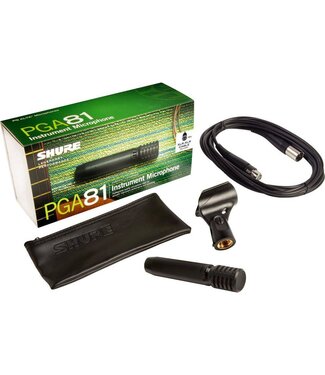 Shure PGA81-XLR Condensator instrumentmicrofoon