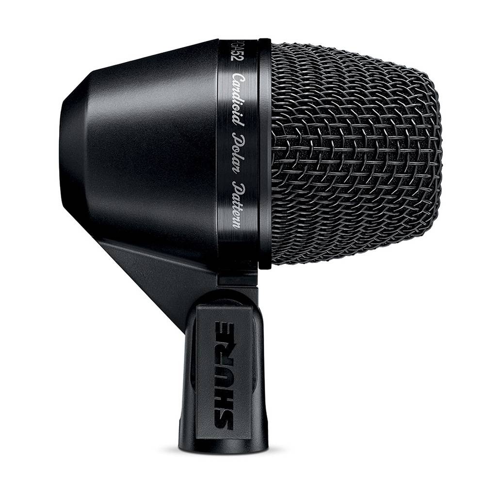 Shure PGA52 kickdrum microfoon