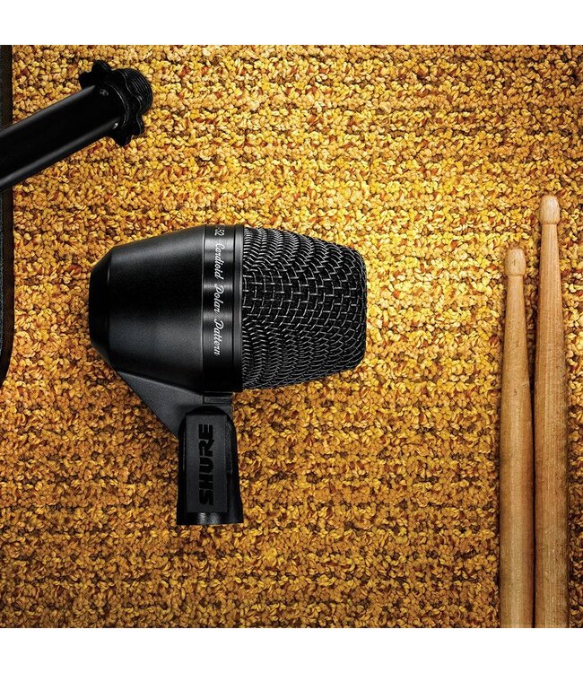 Shure PGA52 kickdrum microfoon