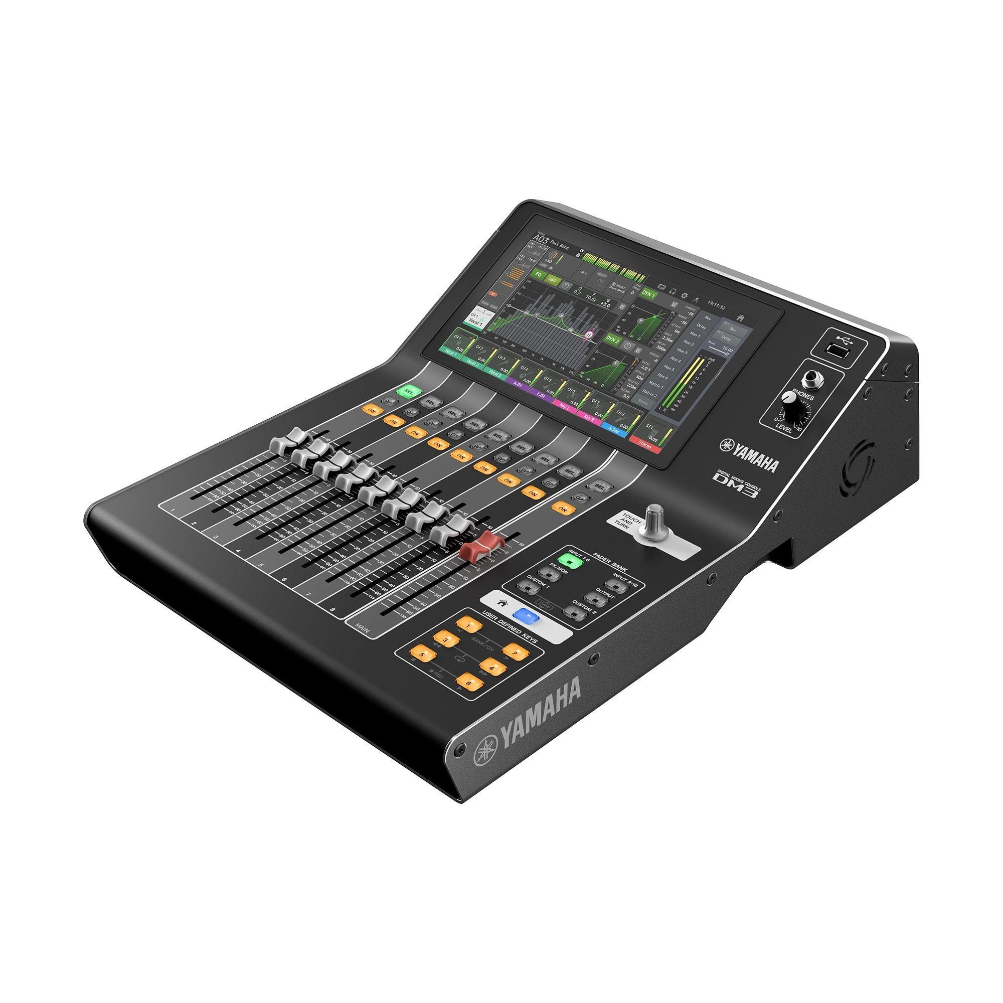 Yamaha DM3 digitale mixer