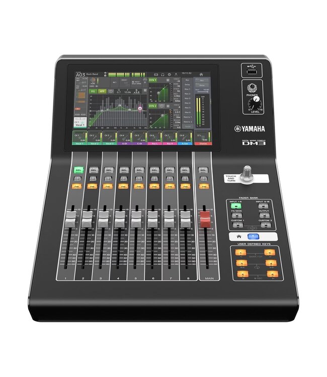 Yamaha DM3 digitale mixer