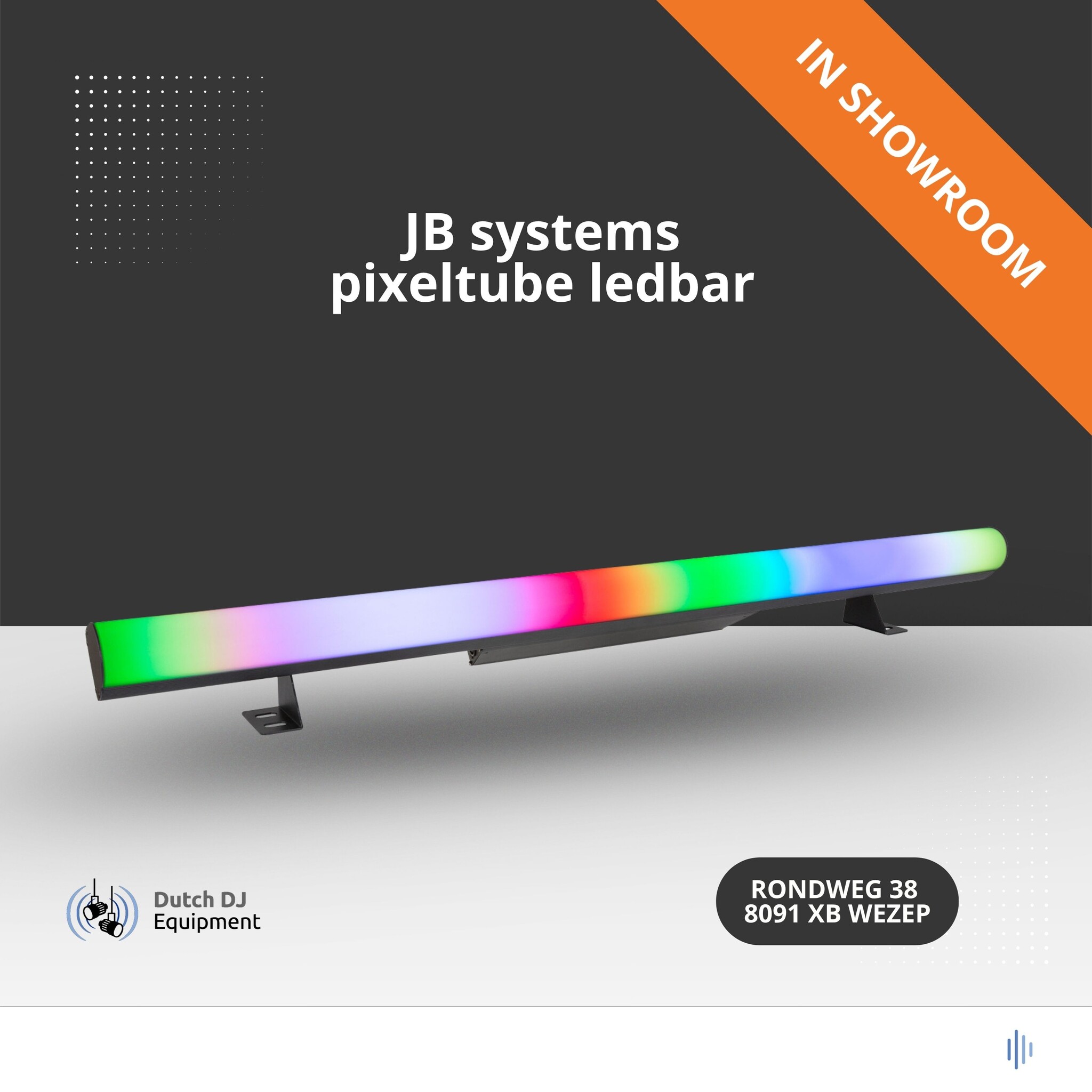 JB Systems pixeltube ledbar
