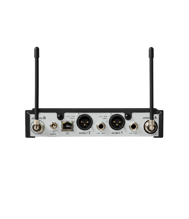 Shure SLXD24+E Beta58 Draadloos handheld microfoonsysteem