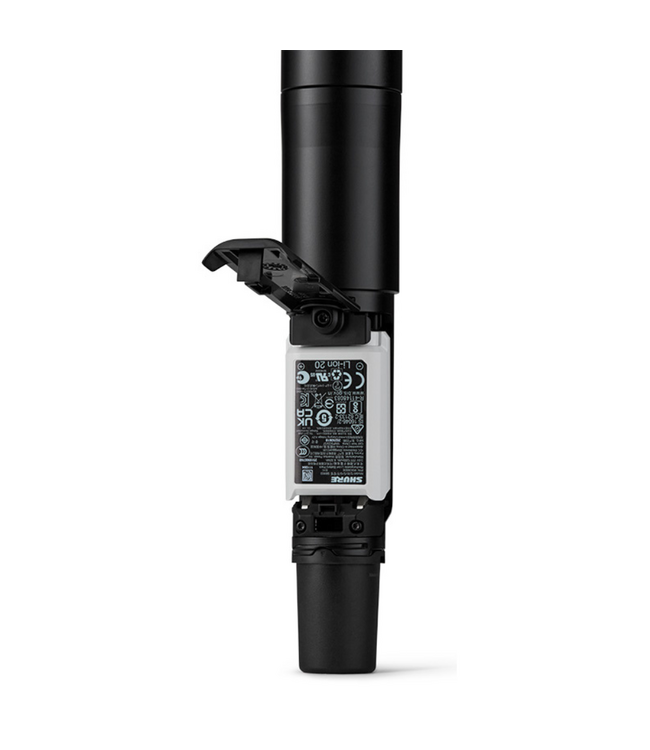 Shure SLXD24+E SM58 Draadloos handheld microfoonsysteem